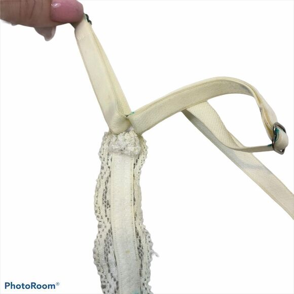 White Natori Padded Bra Size 32 B - Picture 5 of 12